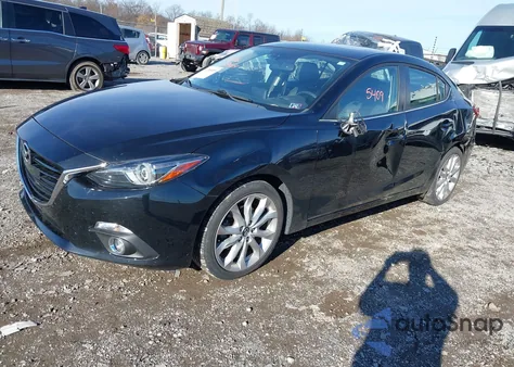 2015 Mazda Mazda3 S Grand Touring z USA, uszkodzony, nr VIN JM1BM1W30F1244495